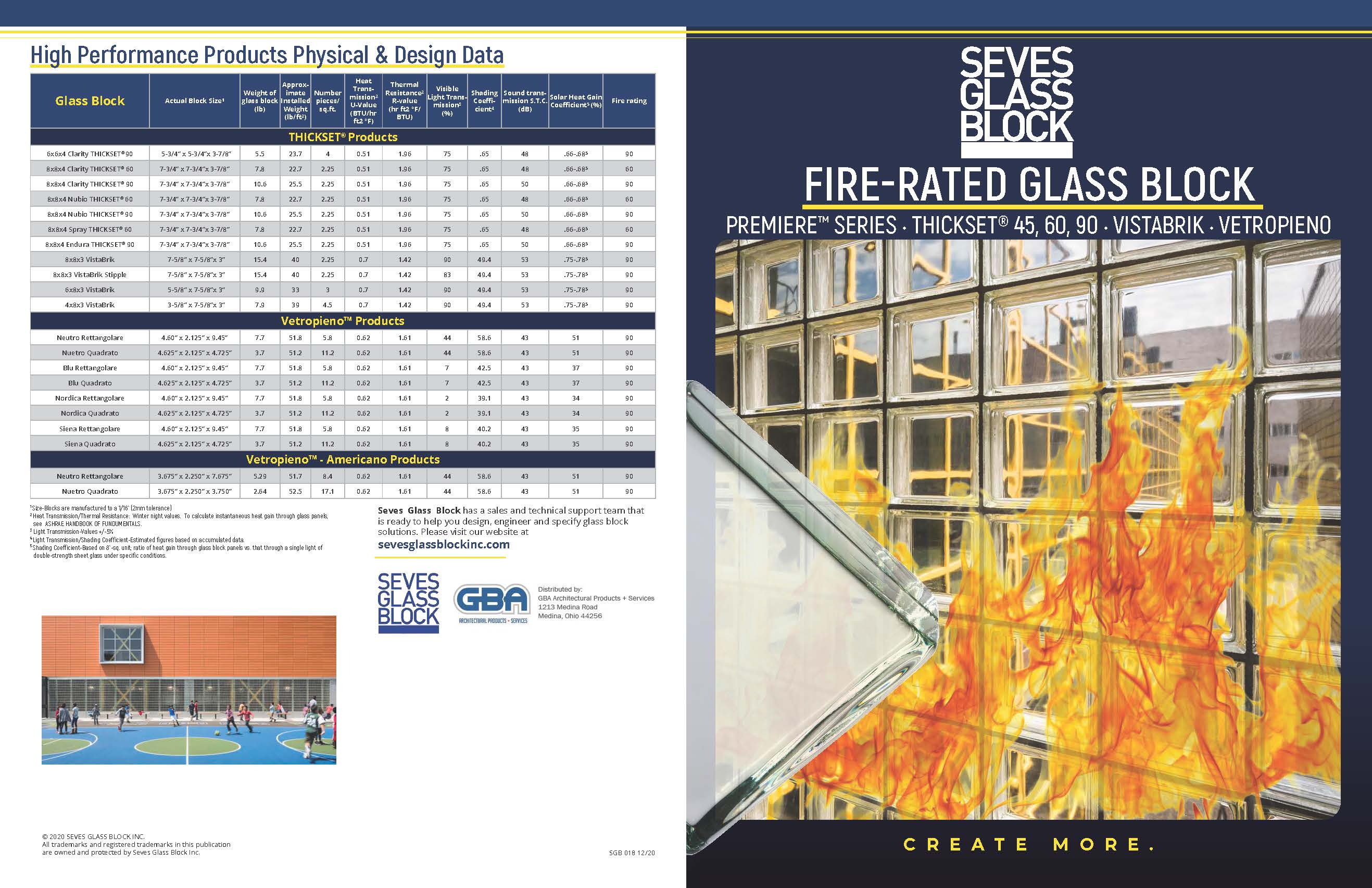 Fire Rated Glass Block